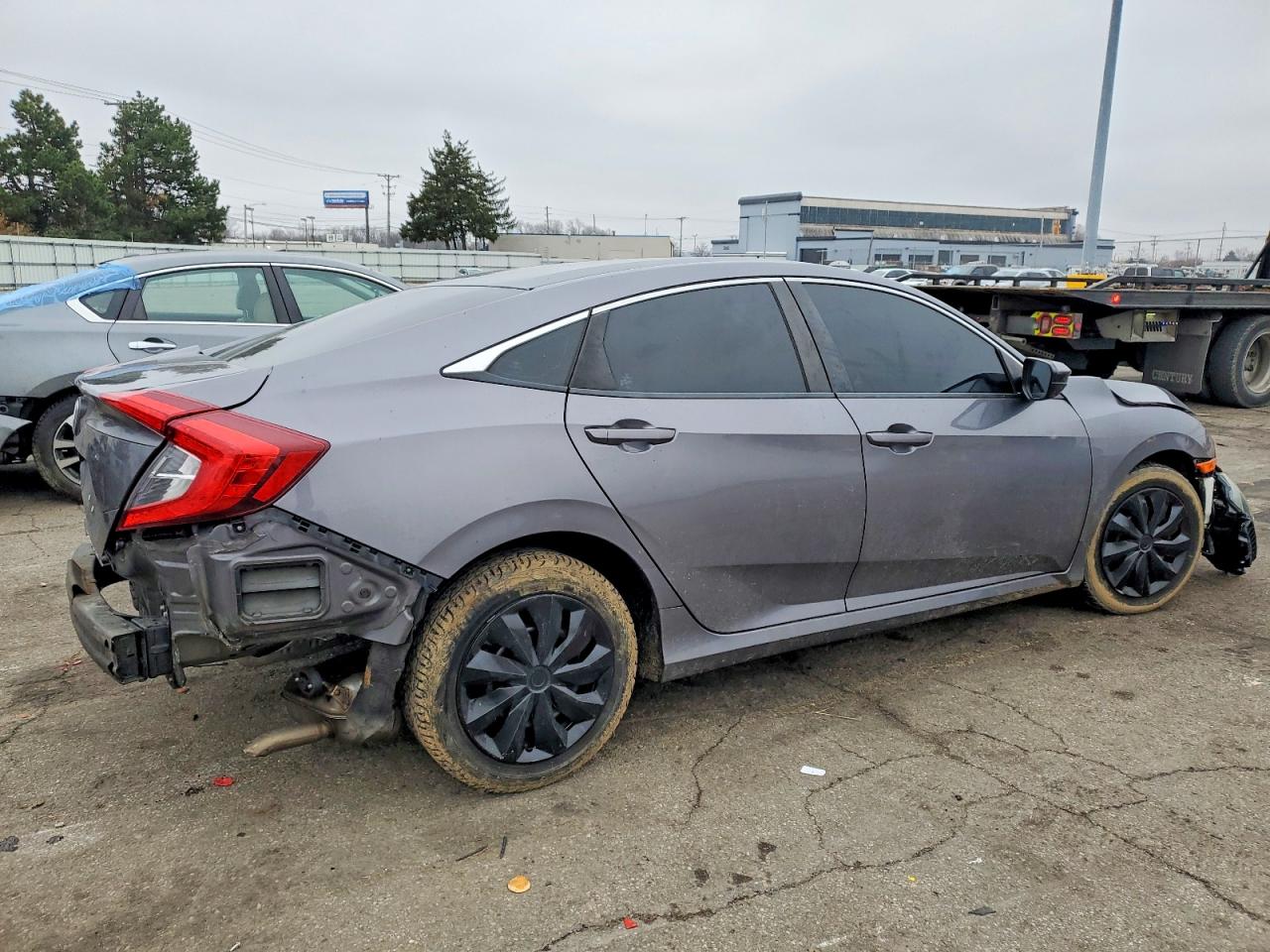 2020 HONDA CIVIC LX photo 3