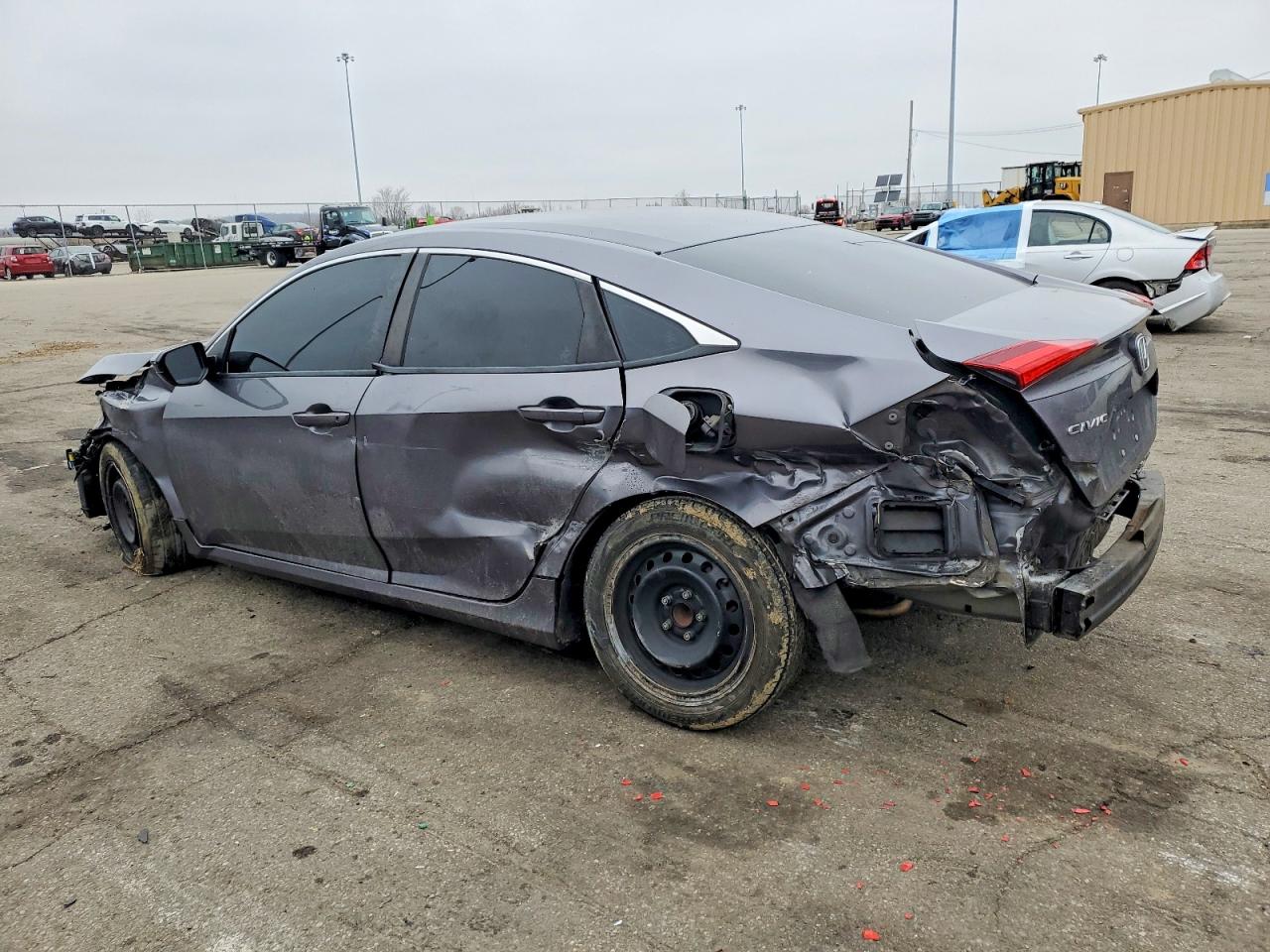 2020 HONDA CIVIC LX photo 2