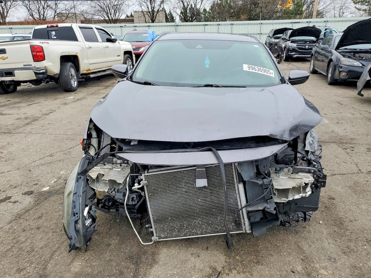 2020 HONDA CIVIC LX photo 5