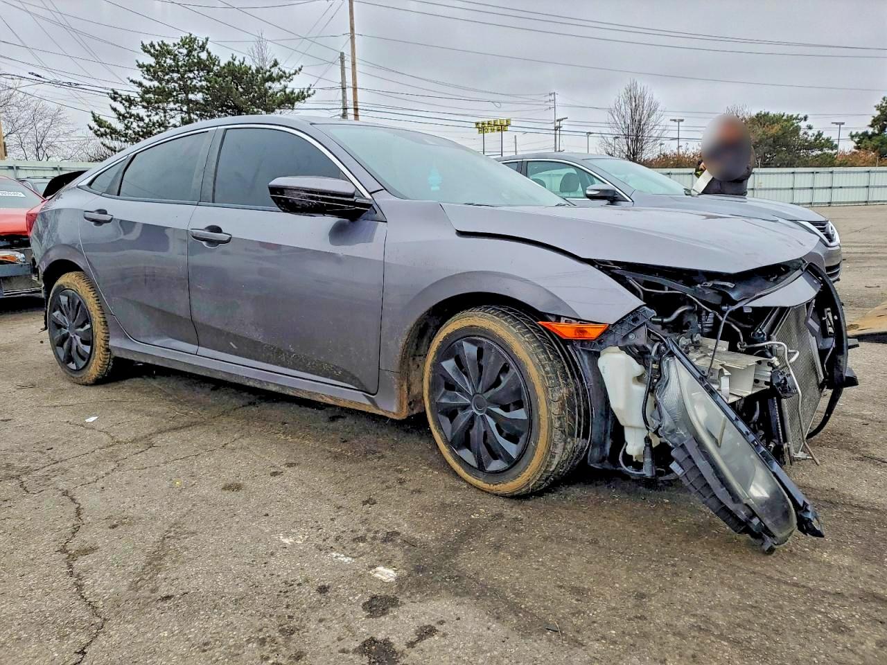 2020 HONDA CIVIC LX photo 4