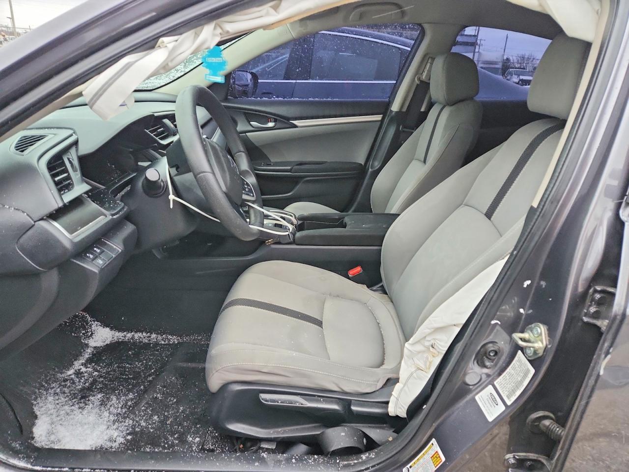 2020 HONDA CIVIC LX photo 7
