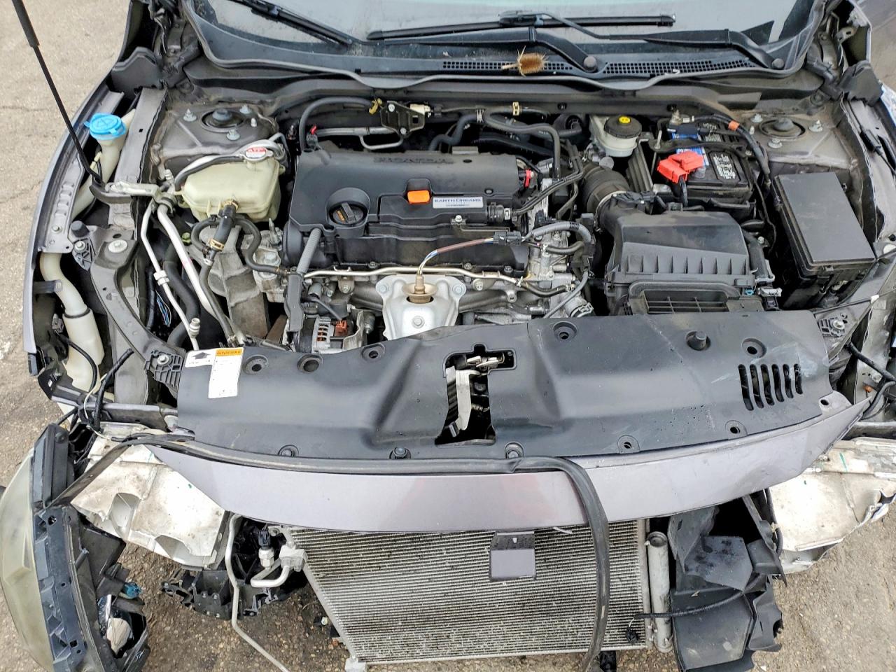 2020 HONDA CIVIC LX photo 11