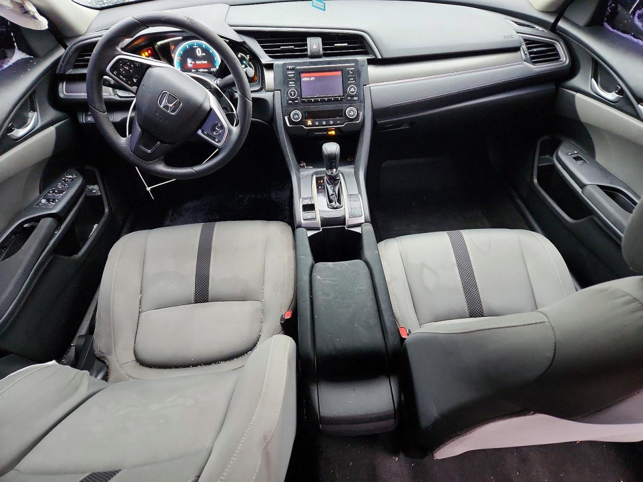2020 HONDA CIVIC LX photo 8