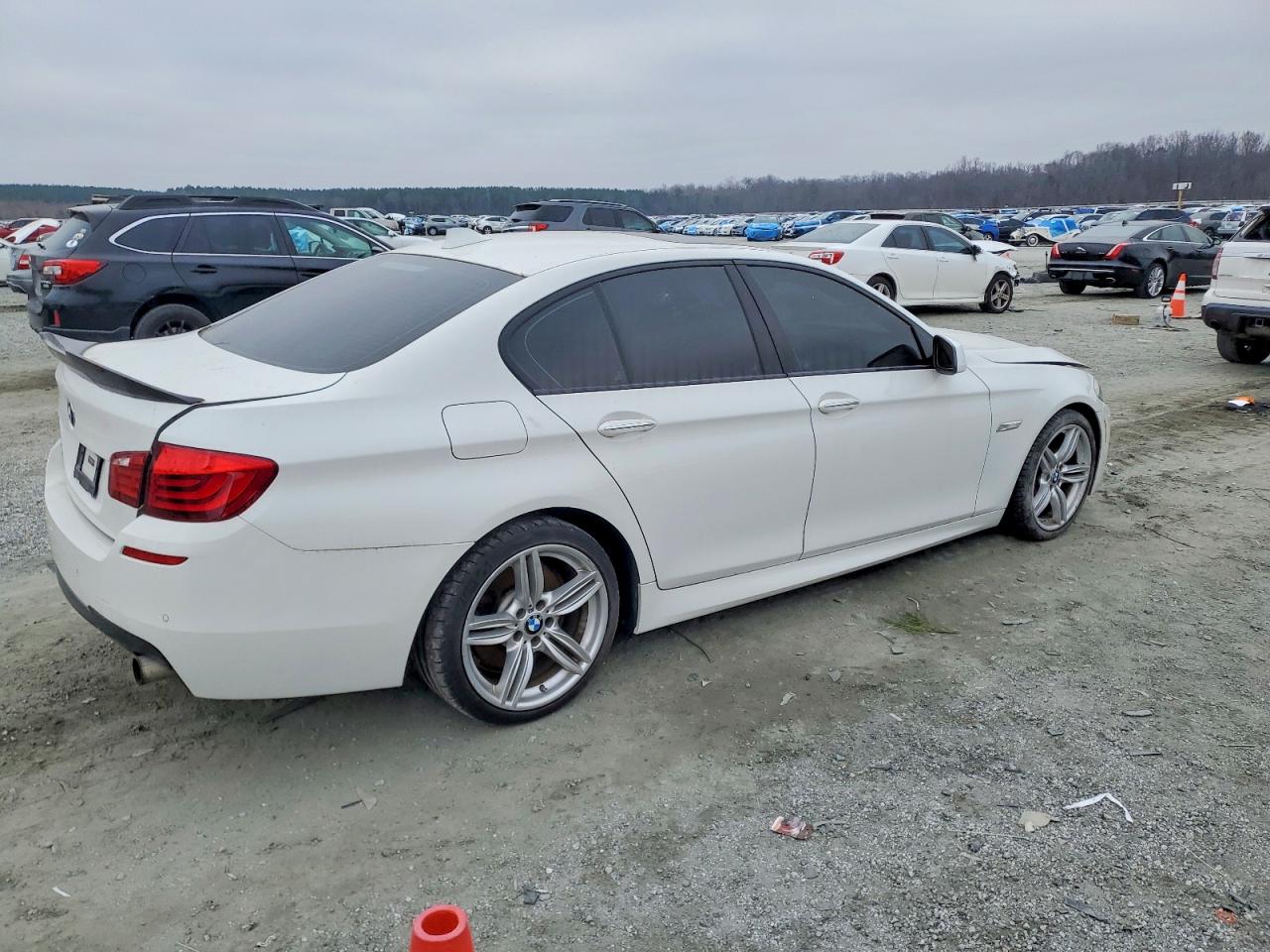 2013 BMW 550 I photo 3