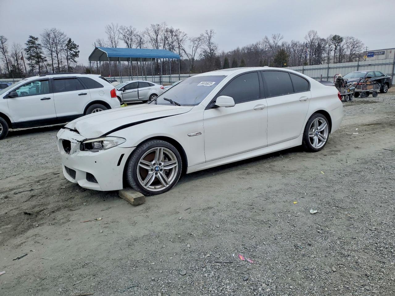 2013 BMW 550