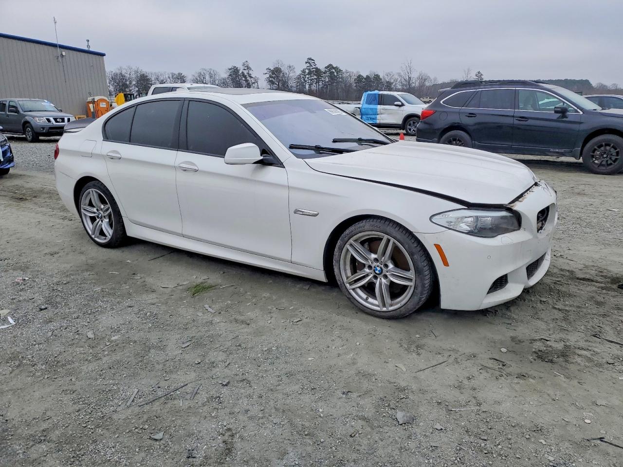 2013 BMW 550 I photo 4