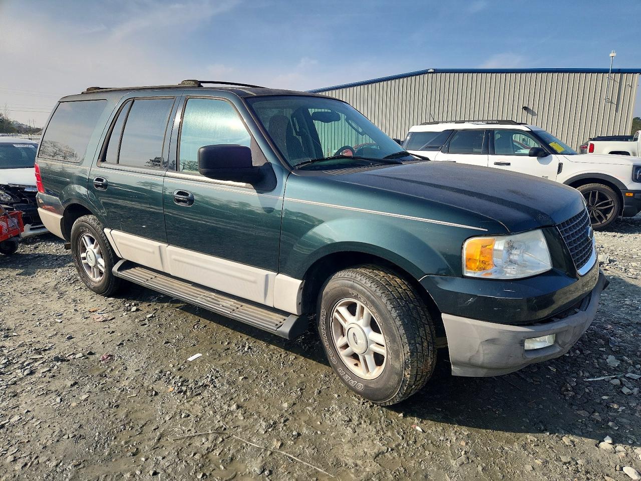 2003 FORD EXPEDITION XLT photo 4