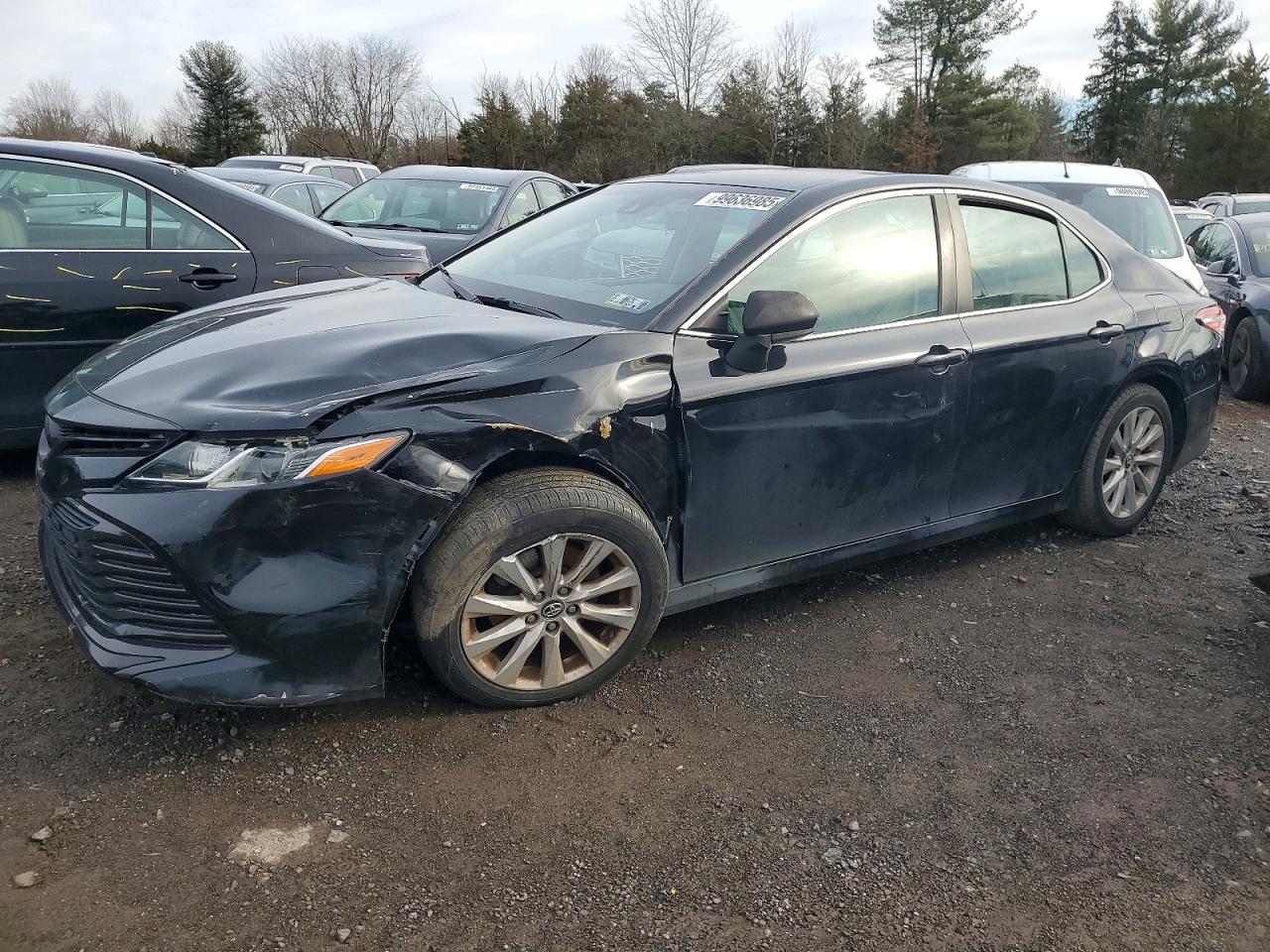 2018 TOYOTA CAMRY