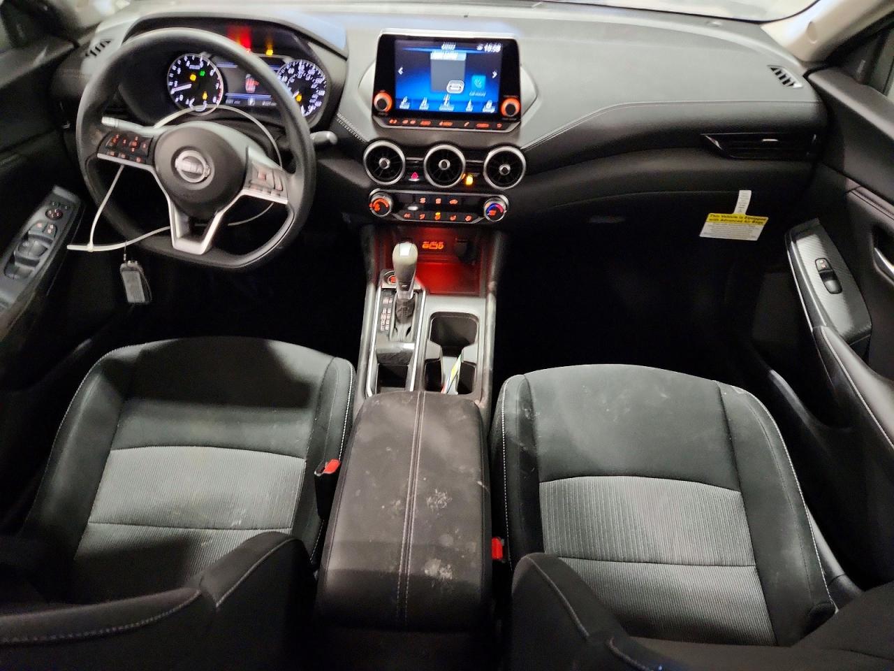 2025 NISSAN SENTRA SV photo 8