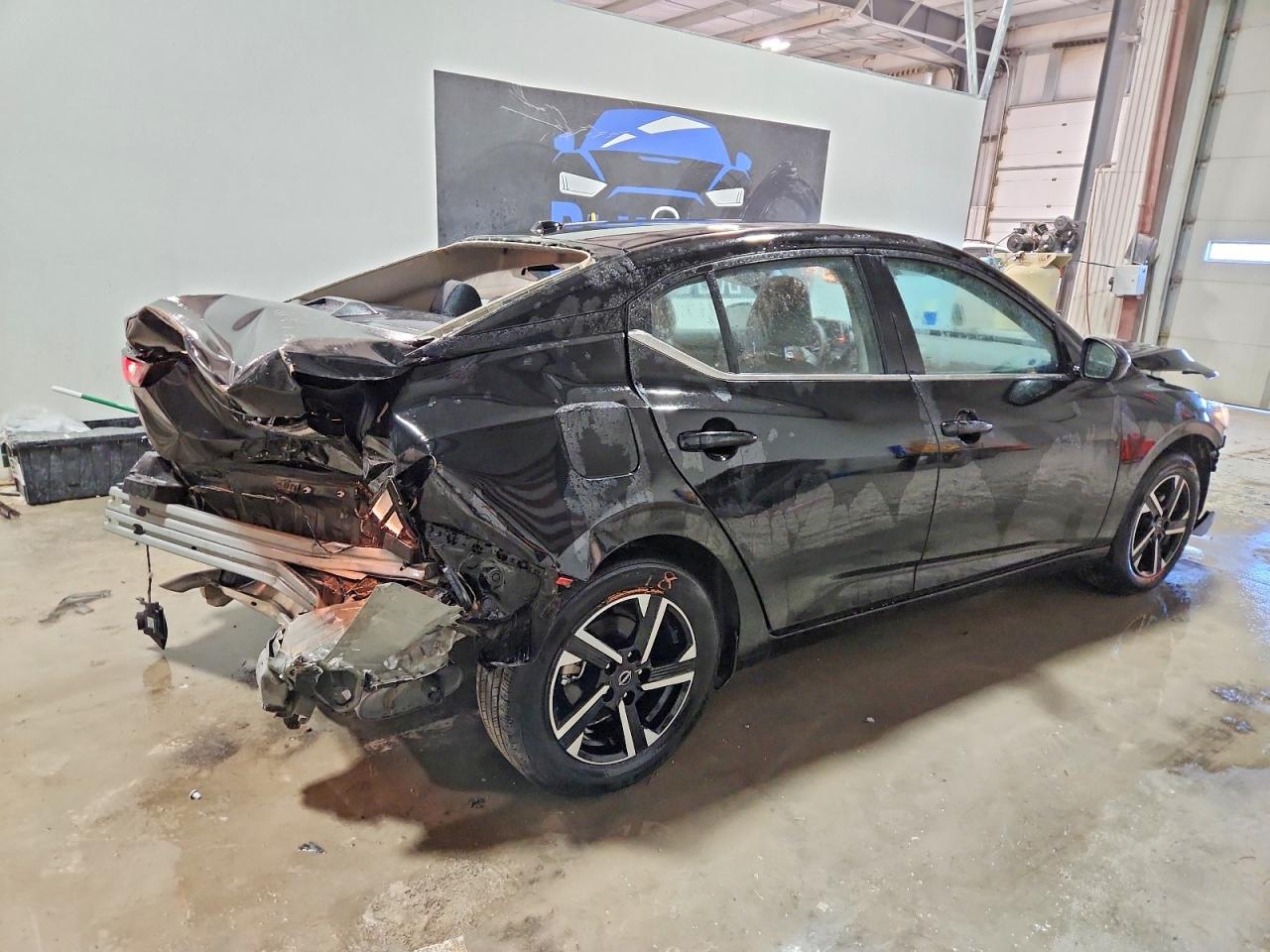 2025 NISSAN SENTRA SV photo 3