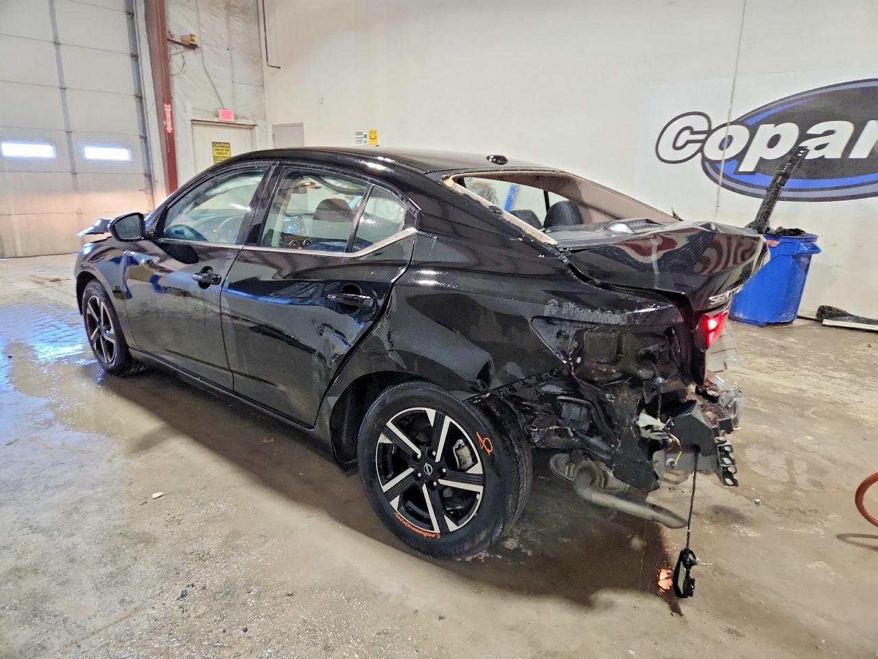 2025 NISSAN SENTRA SV photo 2