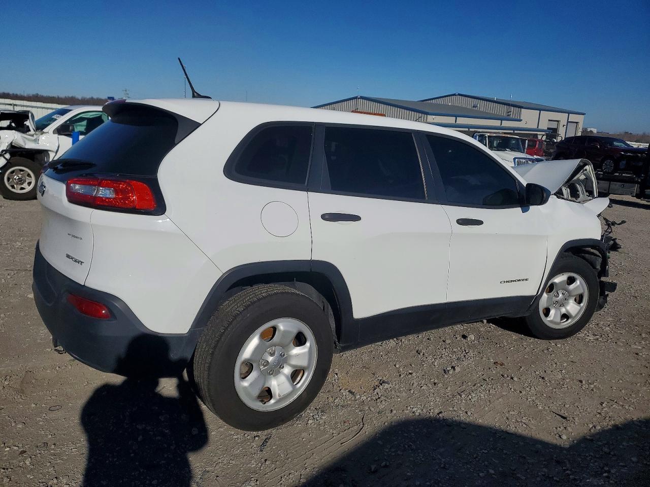 2016 JEEP CHEROKEE SPORT photo 5