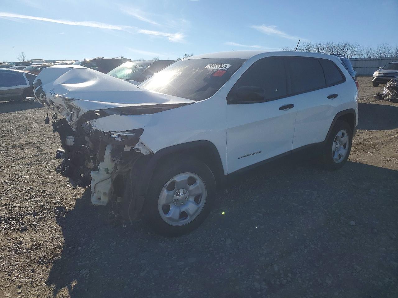 2016 JEEP CHEROKEE