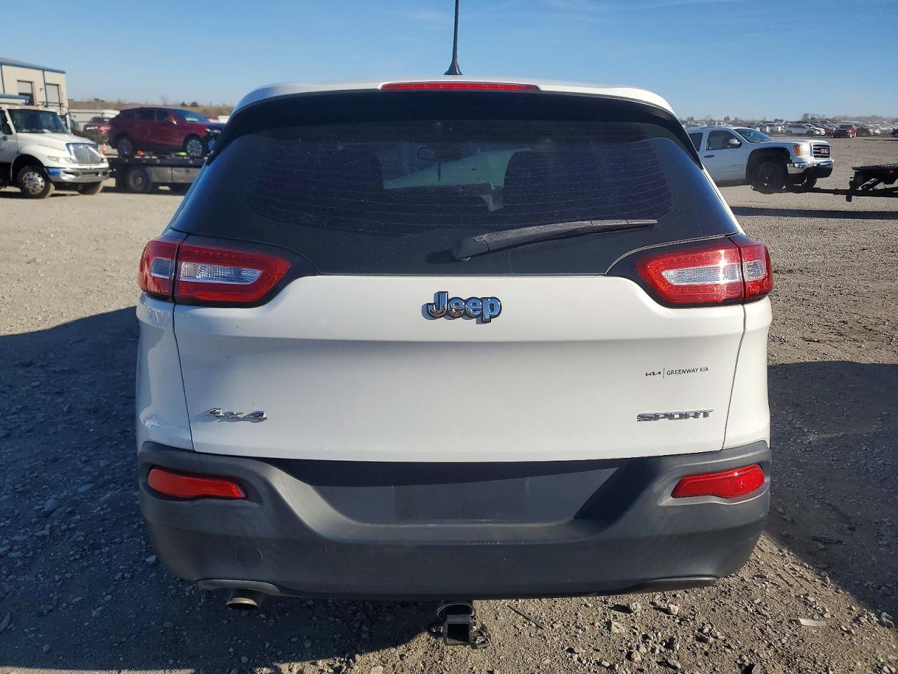 2016 JEEP CHEROKEE SPORT photo 11
