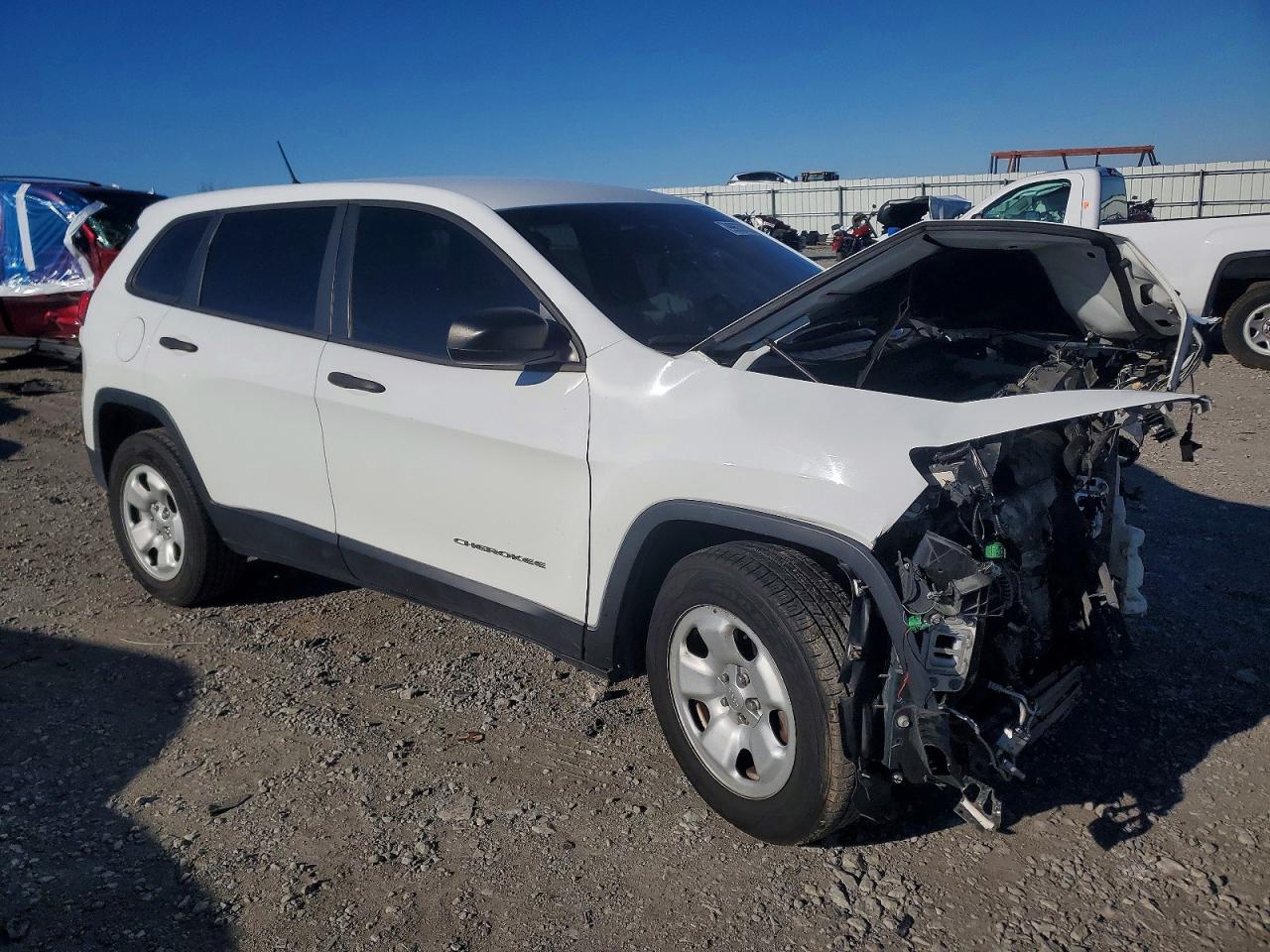 2016 JEEP CHEROKEE SPORT photo 7