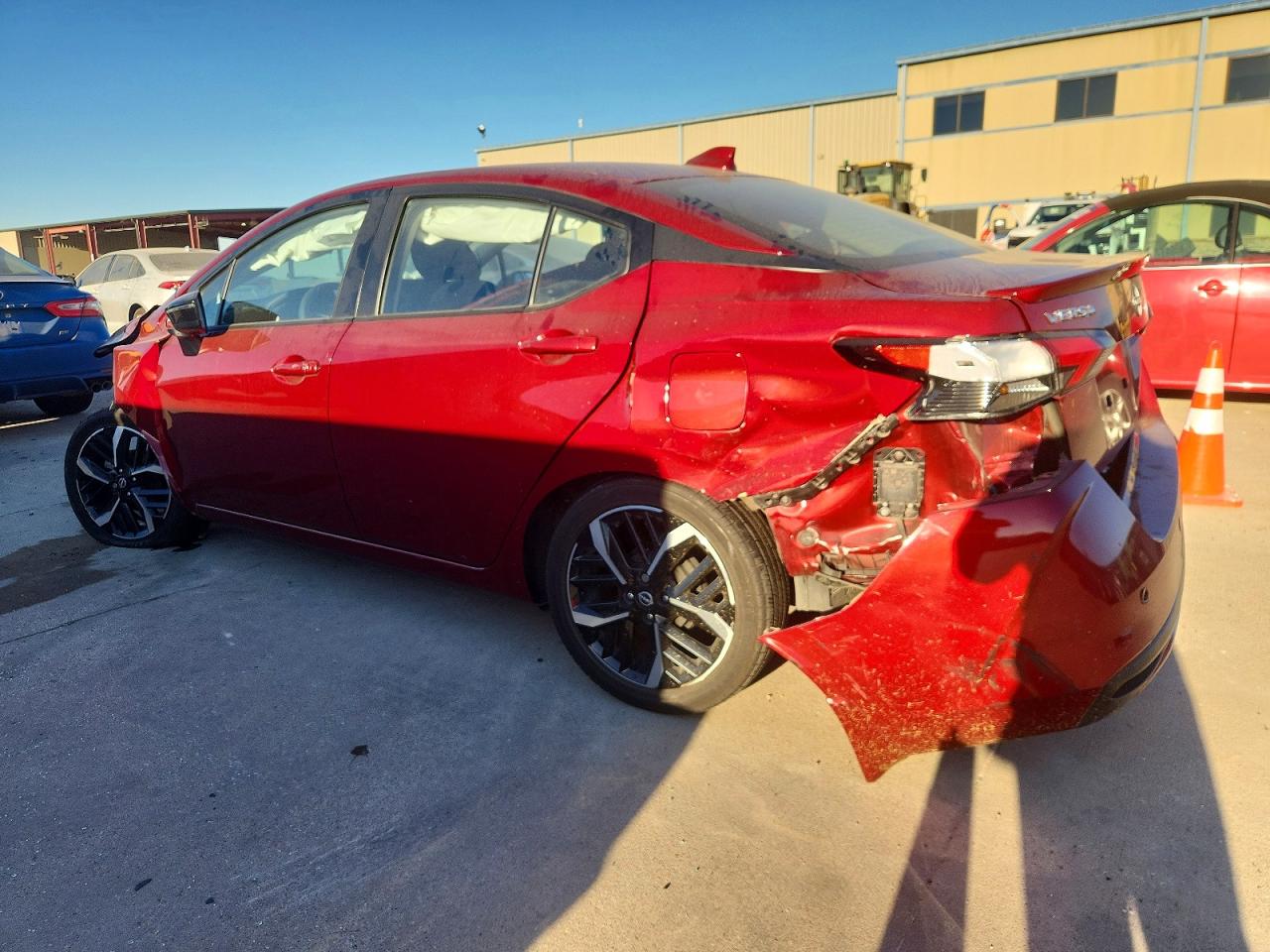 2024 NISSAN VERSA SR photo 2