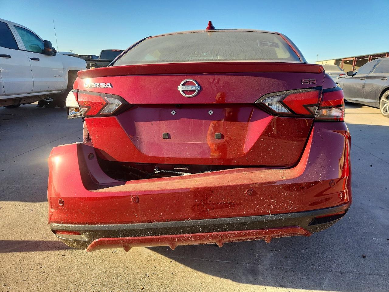 2024 NISSAN VERSA SR photo 6