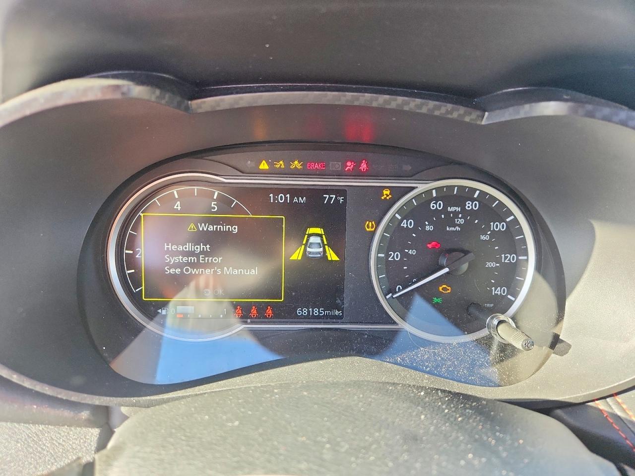 2024 NISSAN VERSA SR photo 9
