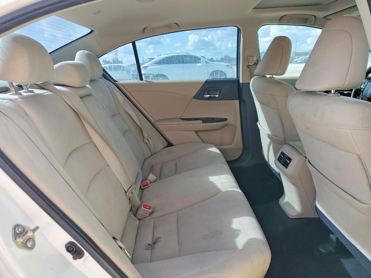 2016 HONDA ACCORD EX photo 10