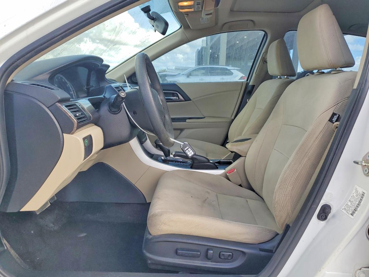 2016 HONDA ACCORD EX photo 7