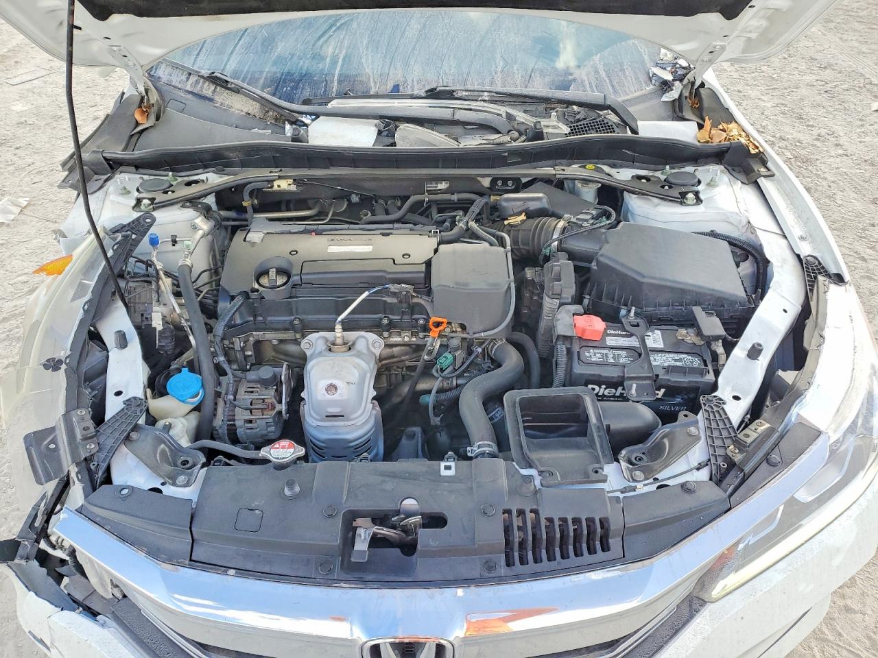 2016 HONDA ACCORD EX photo 11