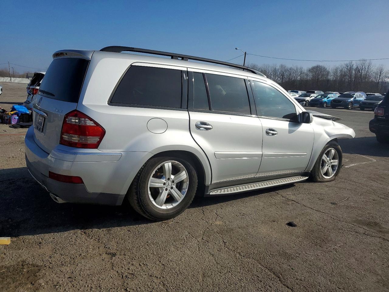 2007 MERCEDES-BENZ GL 450 4MATIC photo 3