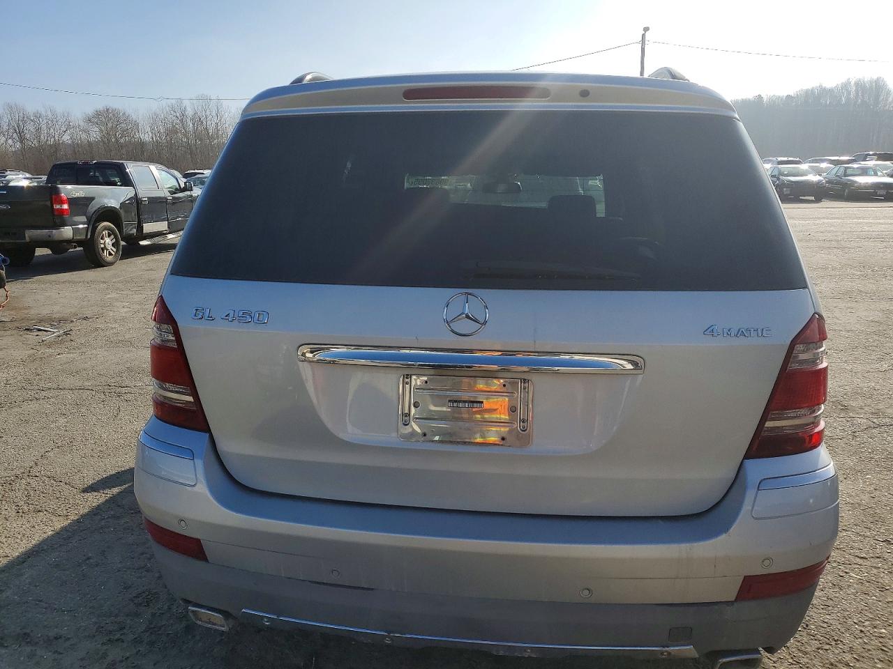2007 MERCEDES-BENZ GL 450 4MATIC photo 6