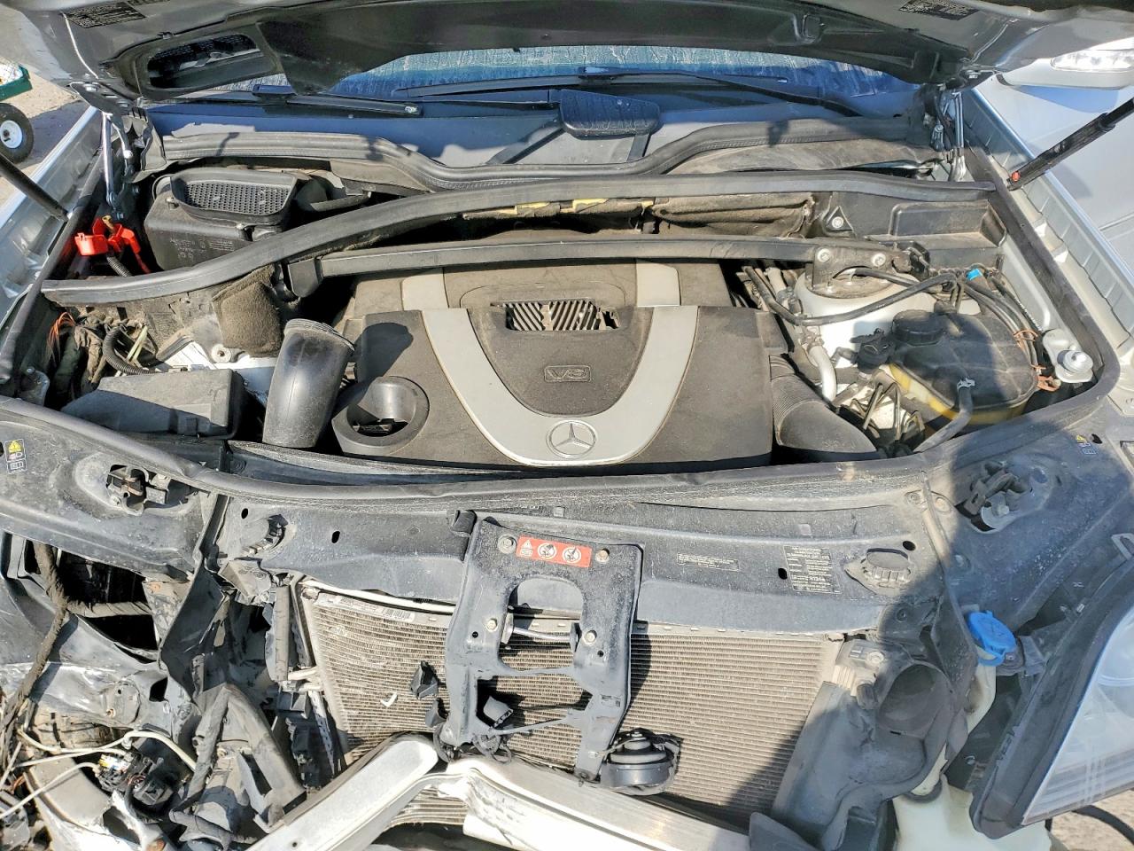 2007 MERCEDES-BENZ GL 450 4MATIC photo 12