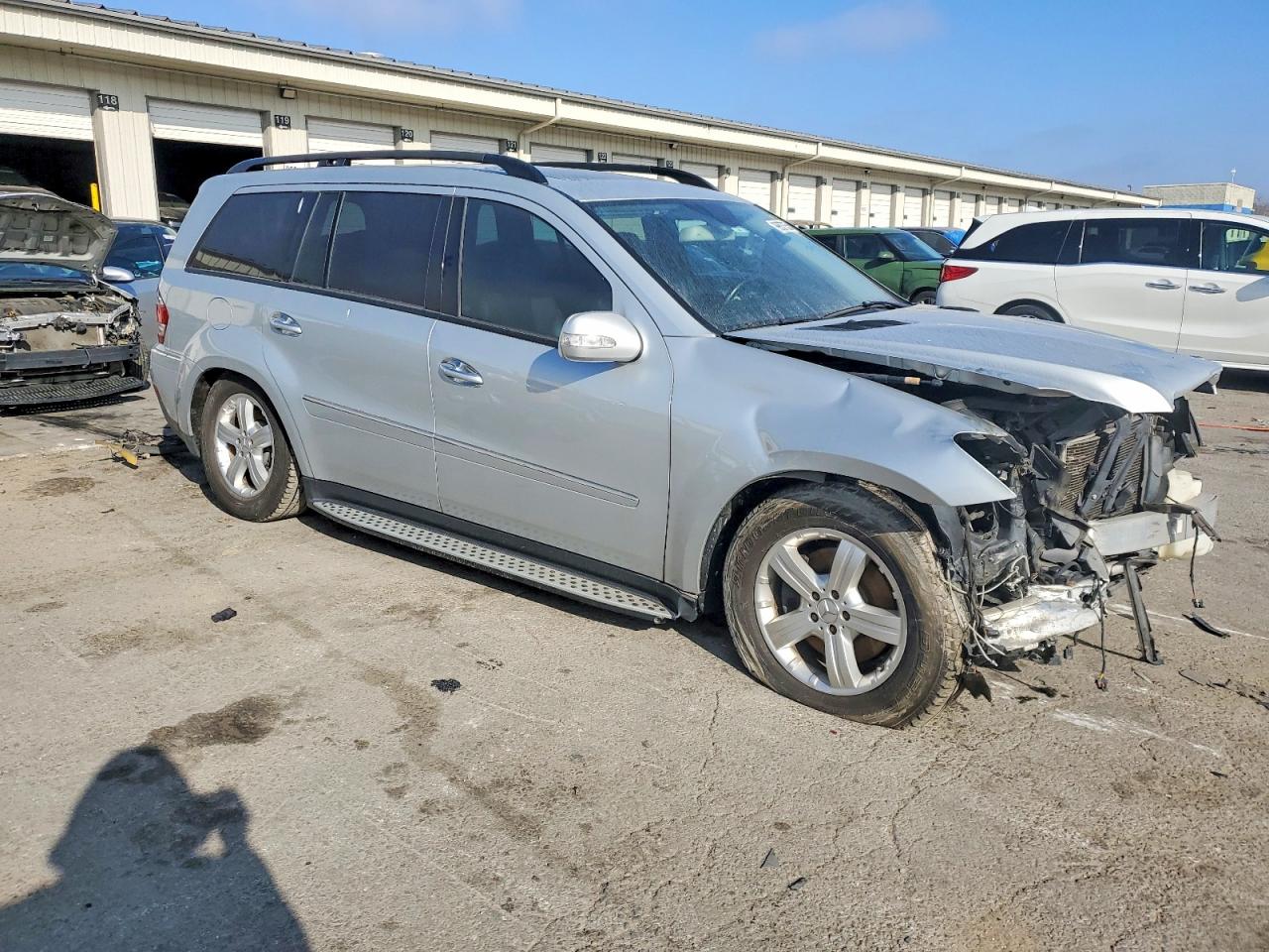 2007 MERCEDES-BENZ GL 450 4MATIC photo 4