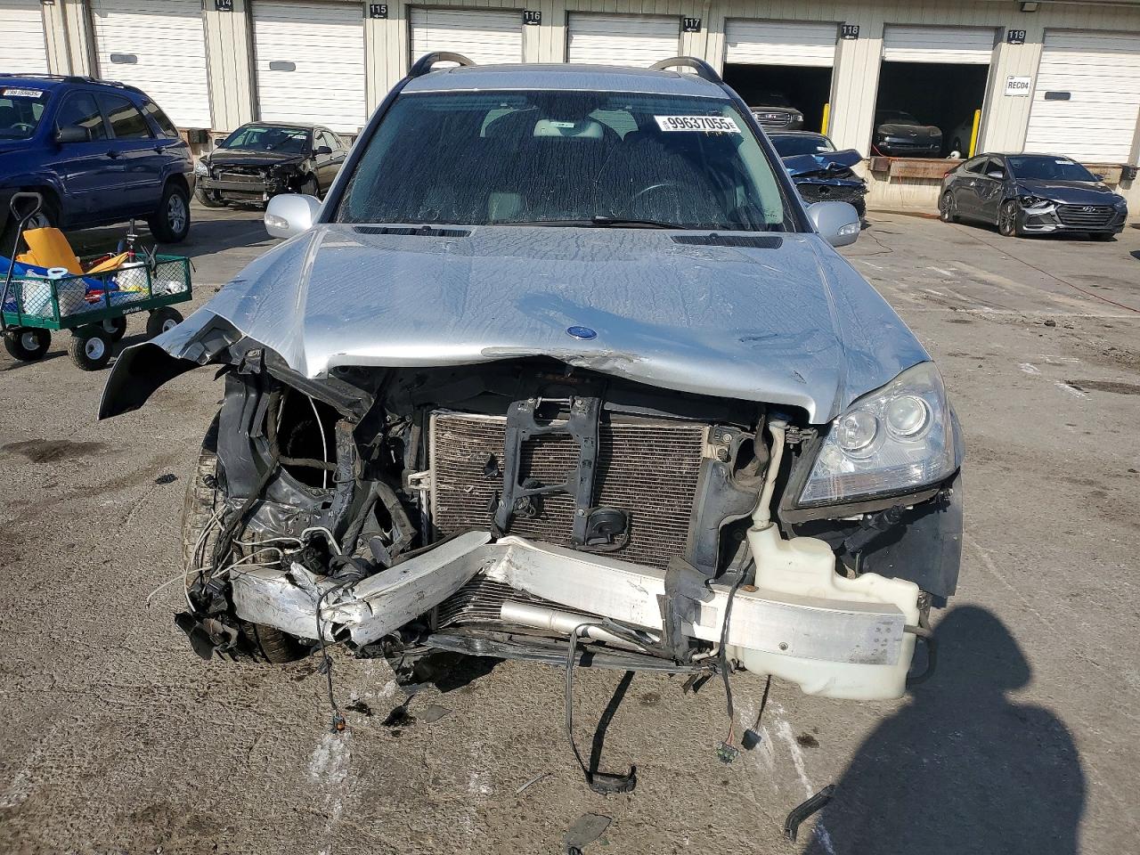 2007 MERCEDES-BENZ GL 450 4MATIC photo 5