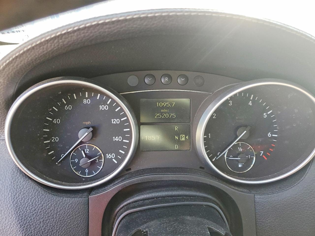 2007 MERCEDES-BENZ GL 450 4MATIC photo 9