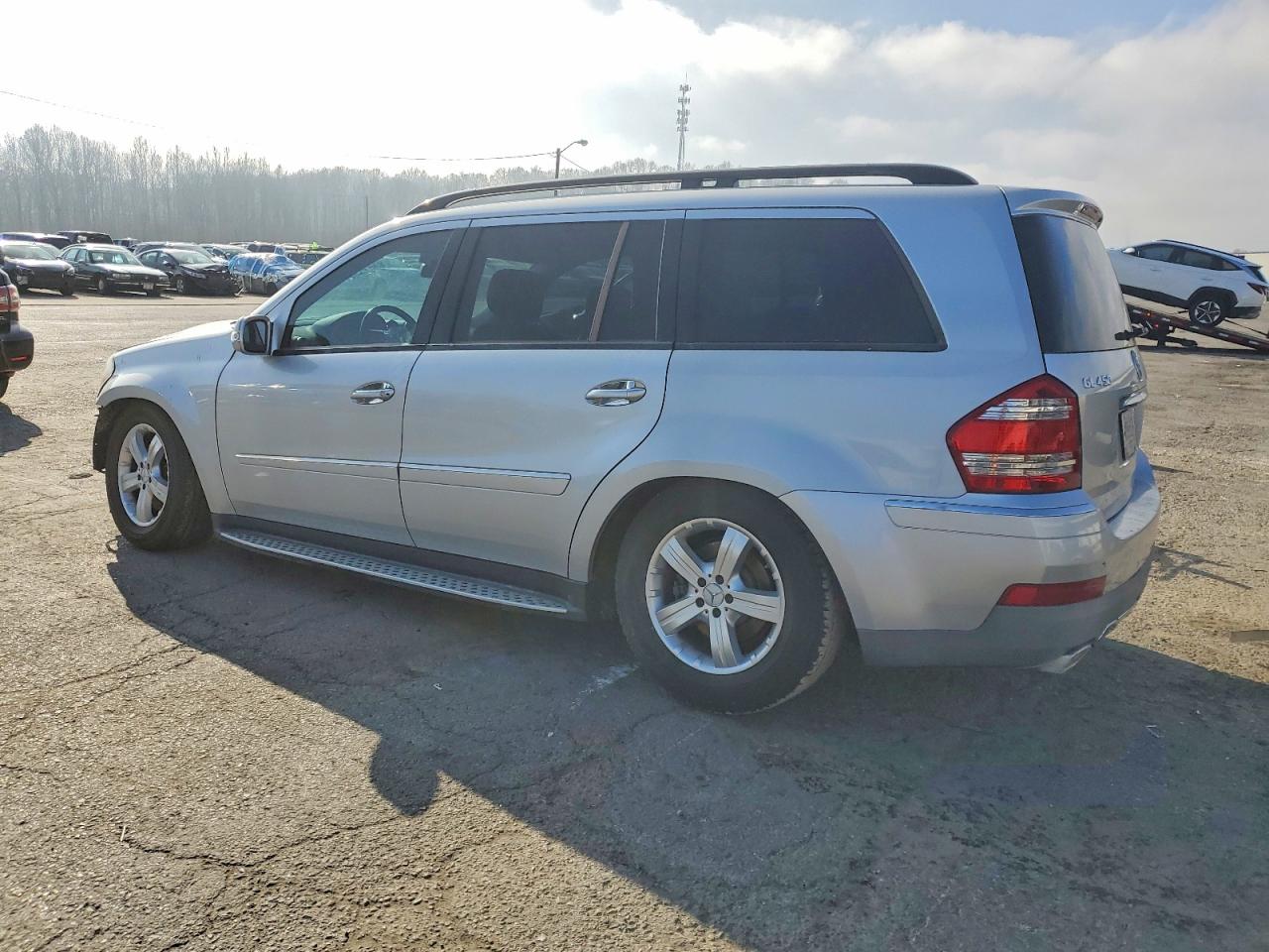 2007 MERCEDES-BENZ GL 450 4MATIC photo 2
