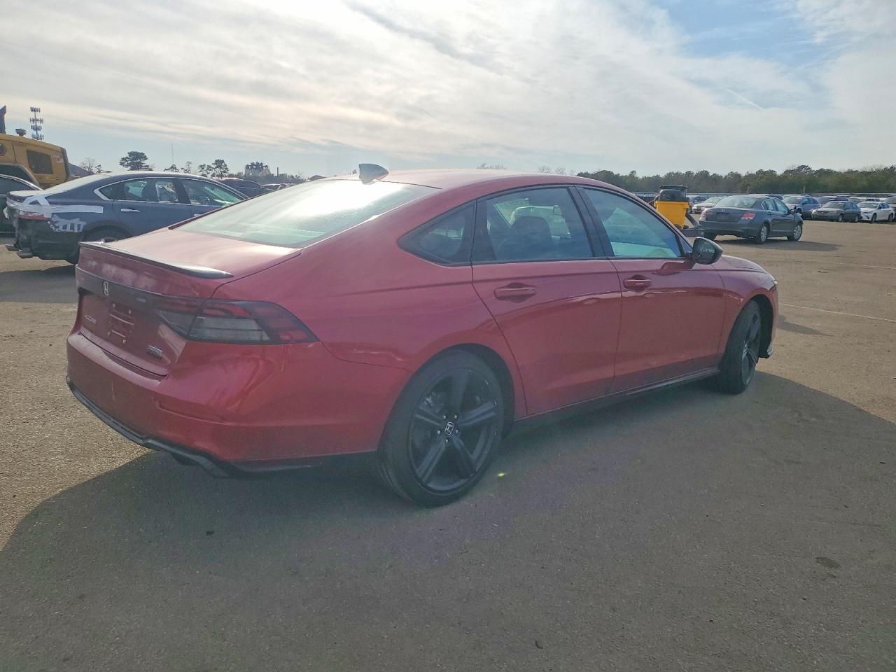 2025 HONDA ACCORD HYBRID SPORT-L photo 3
