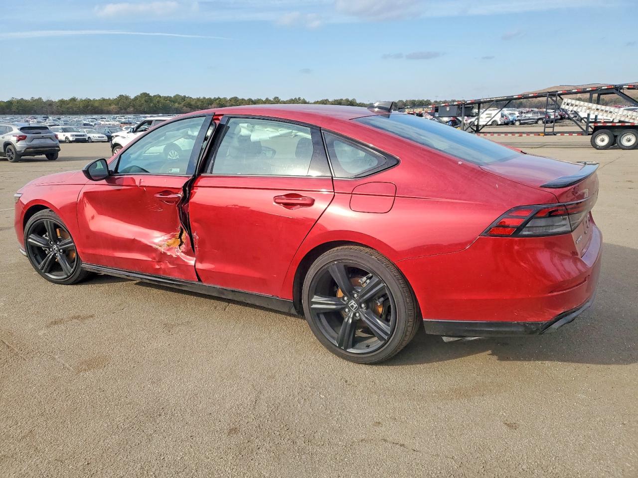 2025 HONDA ACCORD HYBRID SPORT-L photo 2