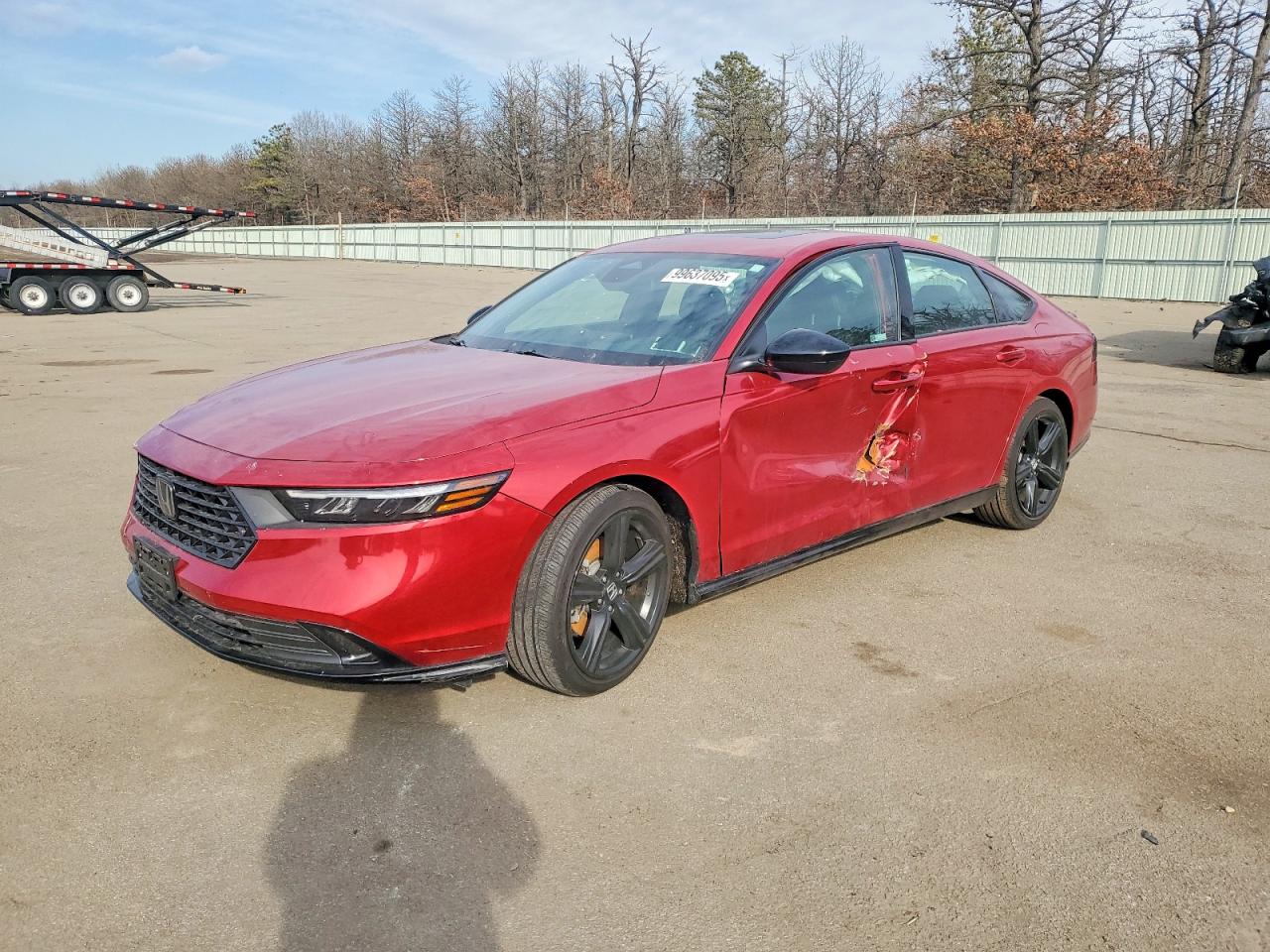 2025 HONDA ACCORD