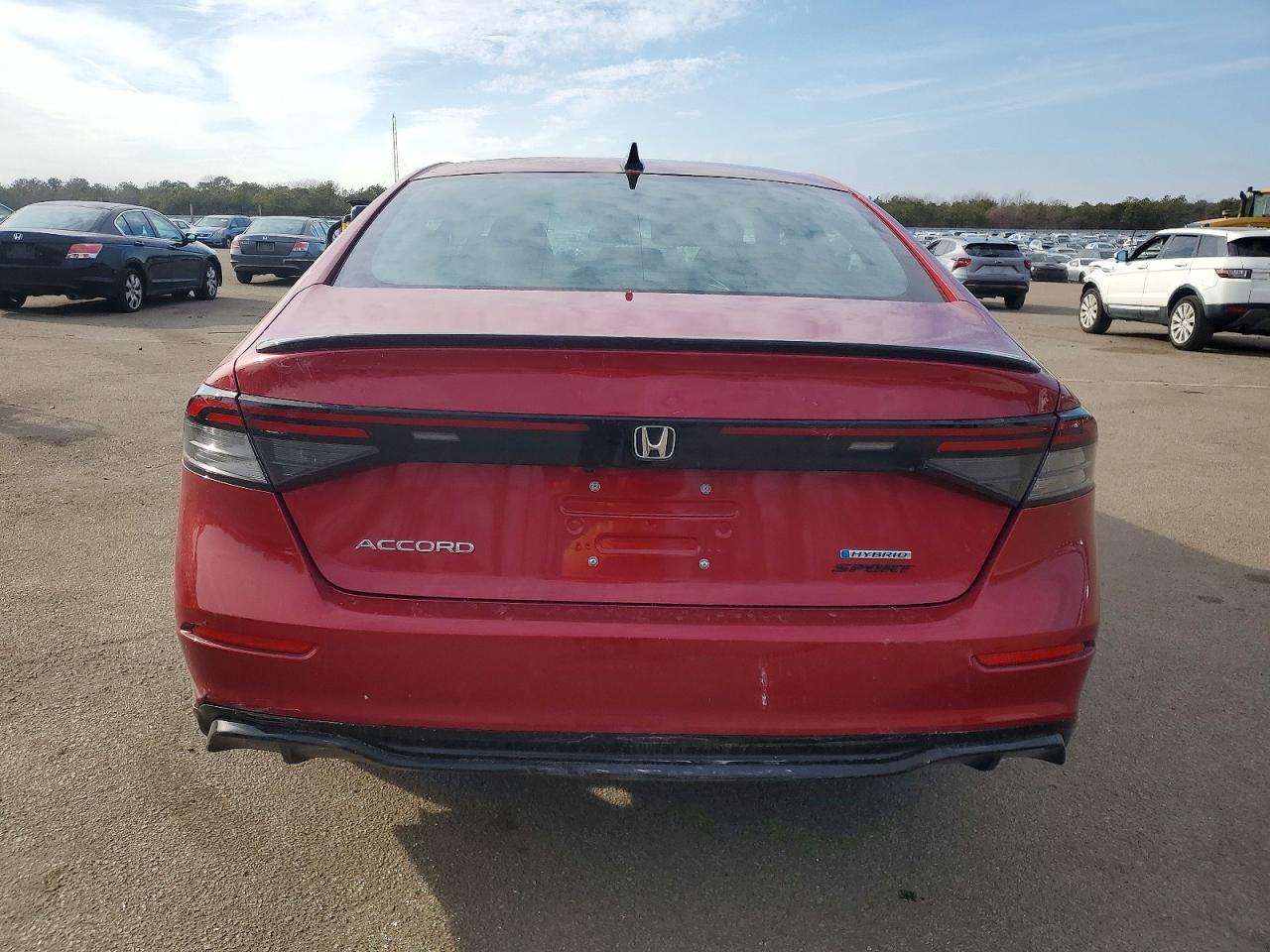 2025 HONDA ACCORD HYBRID SPORT-L photo 6