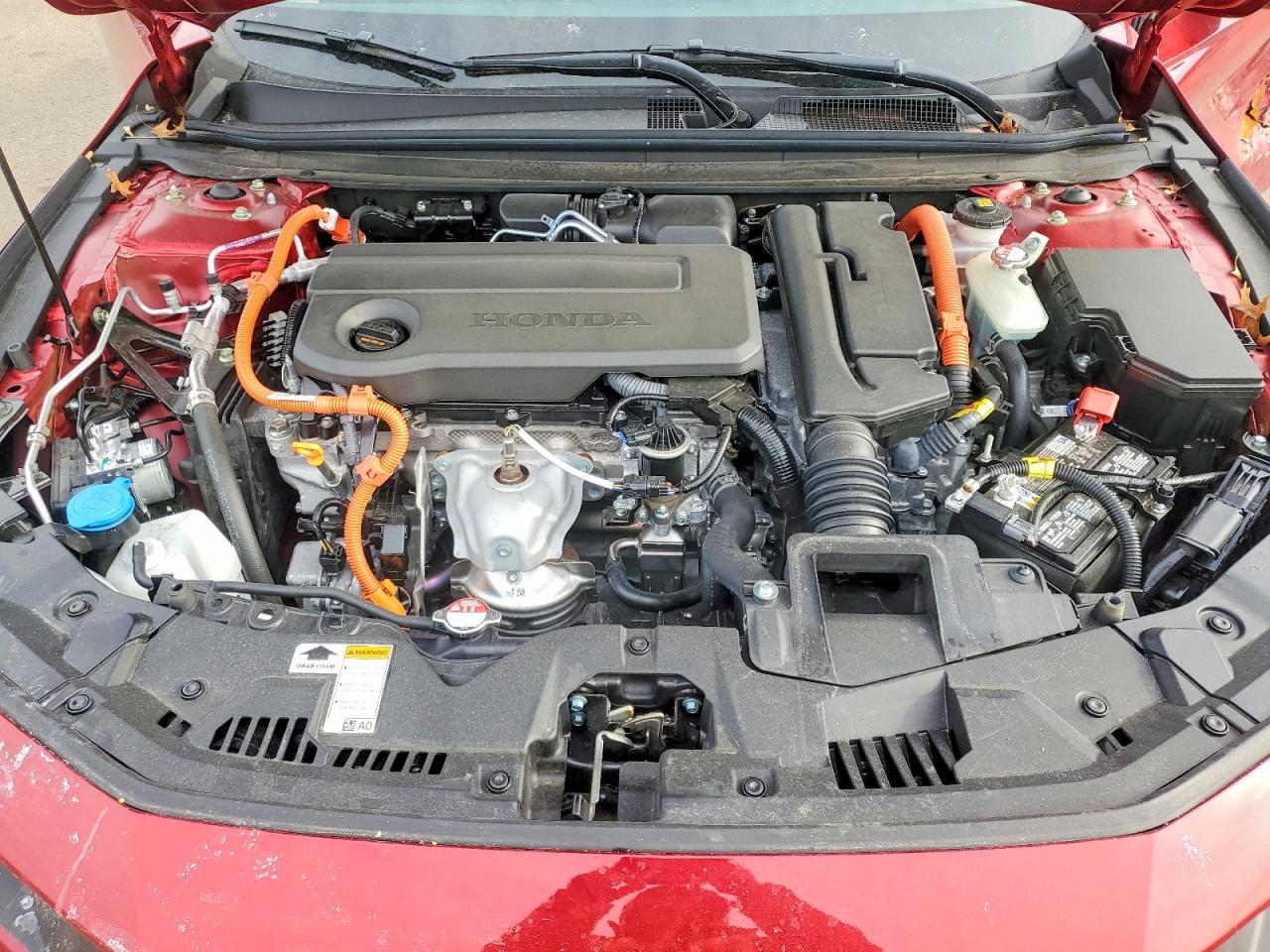 2025 HONDA ACCORD HYBRID SPORT-L photo 11