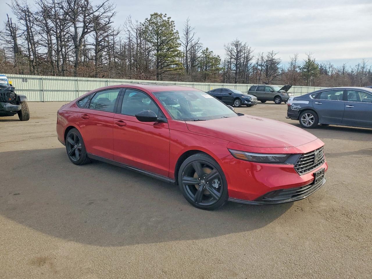 2025 HONDA ACCORD HYBRID SPORT-L photo 4