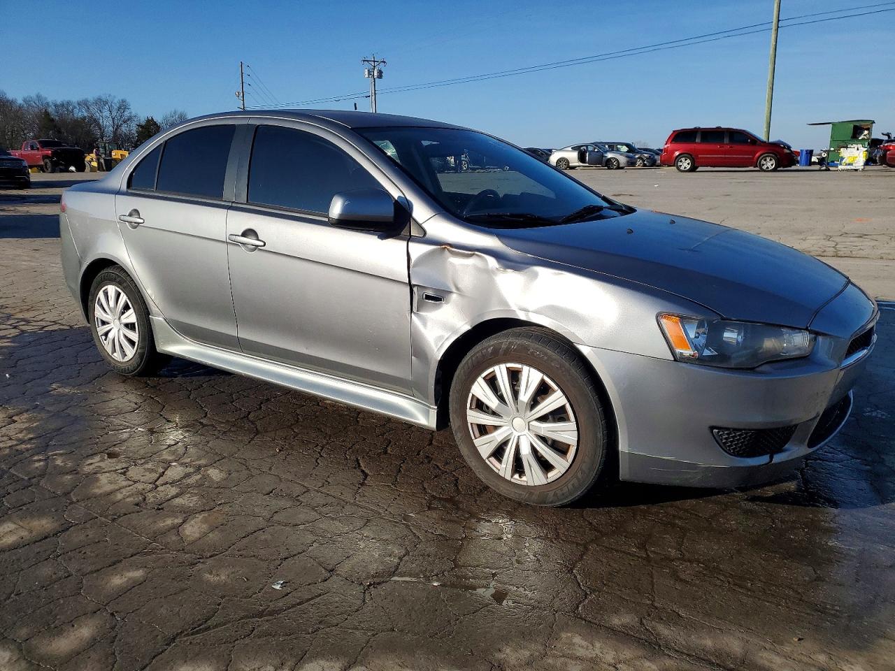 2012 MITSUBISHI LANCER ES photo 4