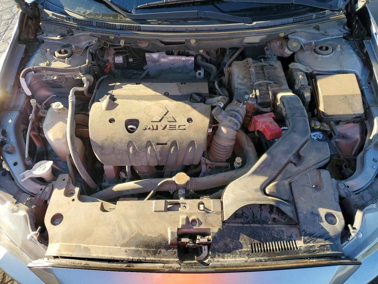 2012 MITSUBISHI LANCER ES photo 11