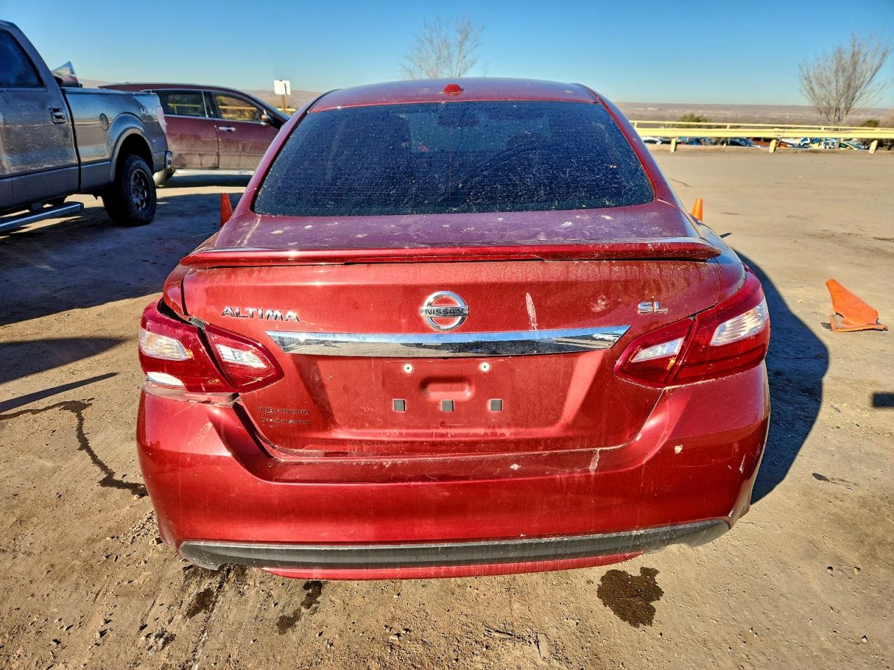 2016 NISSAN ALTIMA 2.5 photo 6