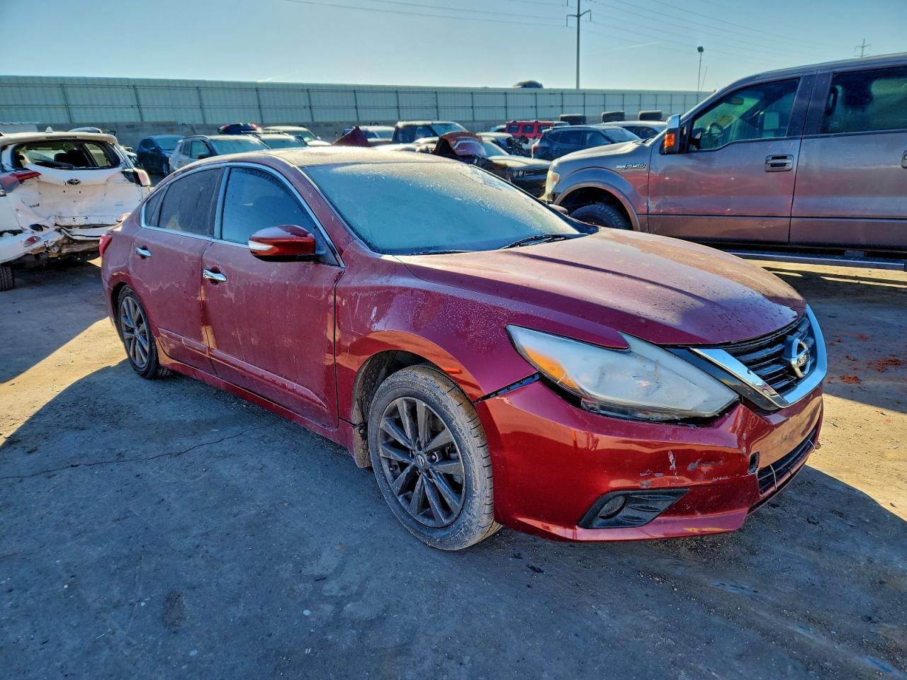 2016 NISSAN ALTIMA 2.5 photo 4