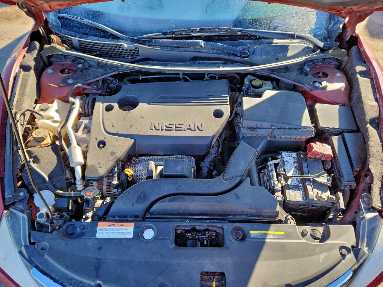 2016 NISSAN ALTIMA 2.5 photo 11