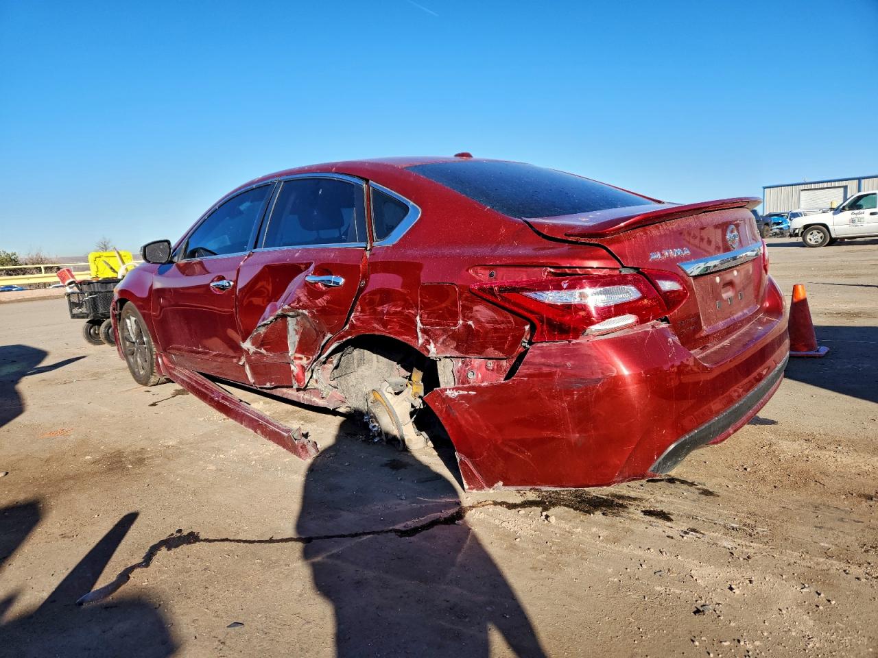 2016 NISSAN ALTIMA 2.5 photo 2
