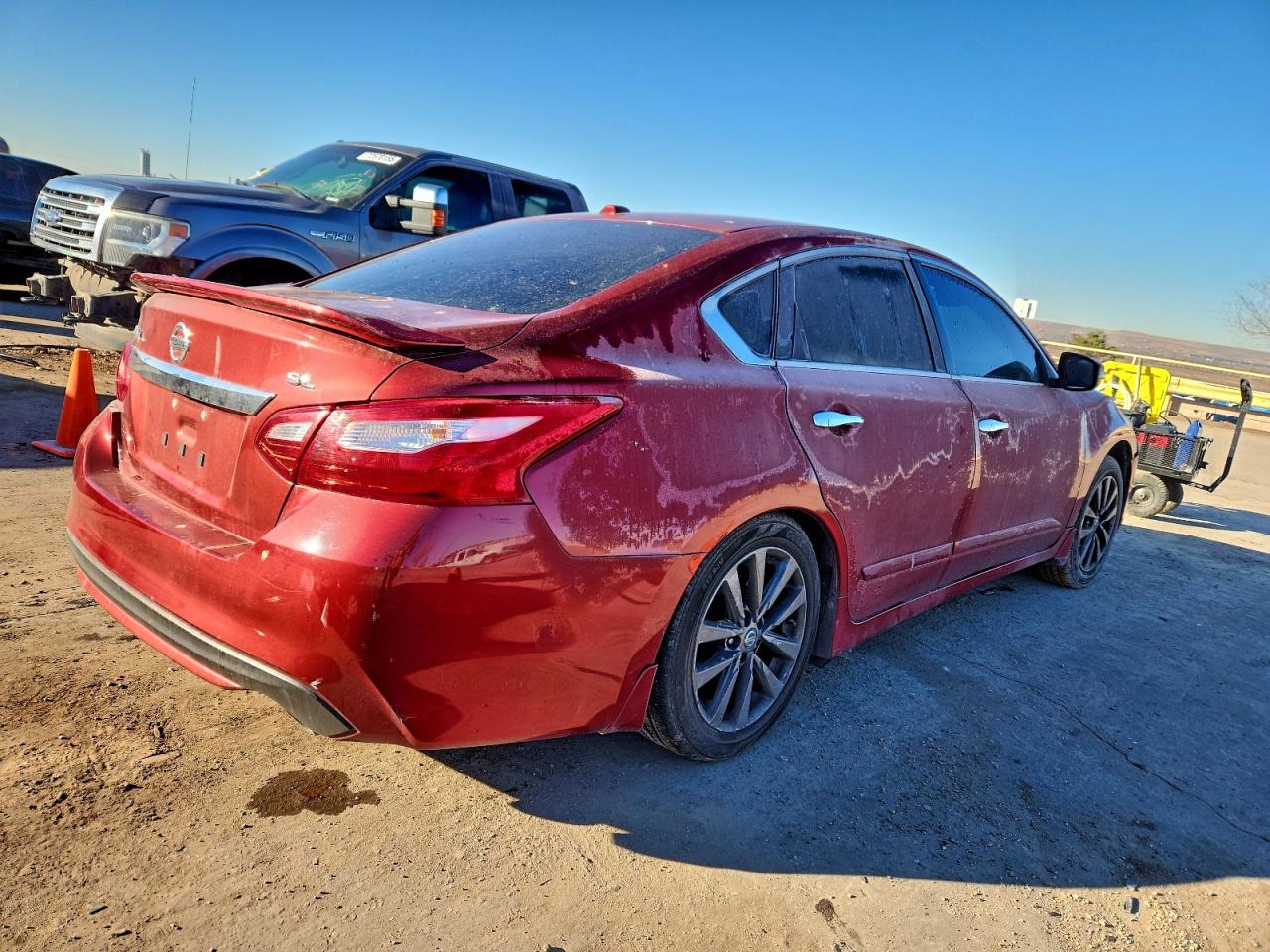 2016 NISSAN ALTIMA 2.5 photo 3