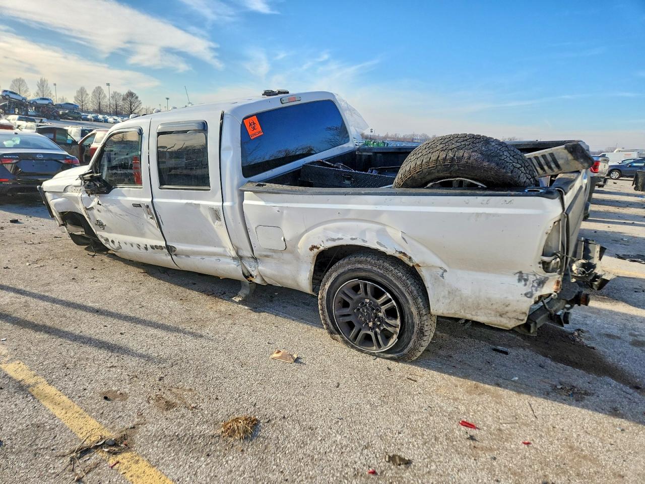 2012 FORD F250 SUPER DUTY photo 2