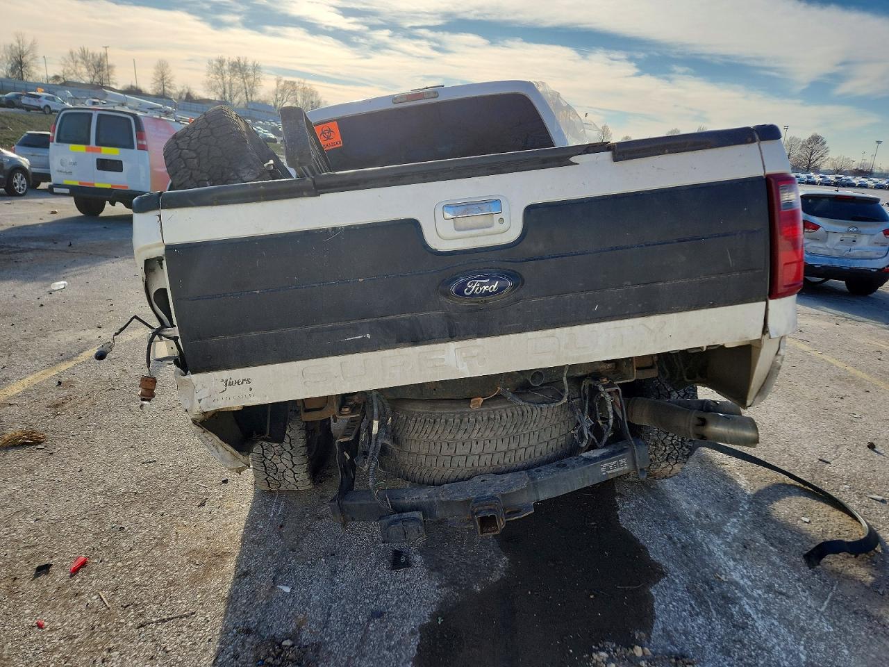 2012 FORD F250 SUPER DUTY photo 6