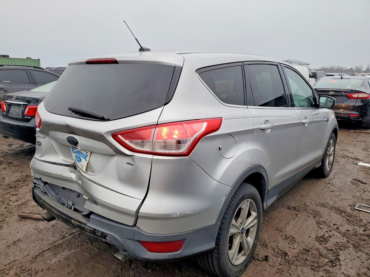 2015 FORD ESCAPE SE photo 3