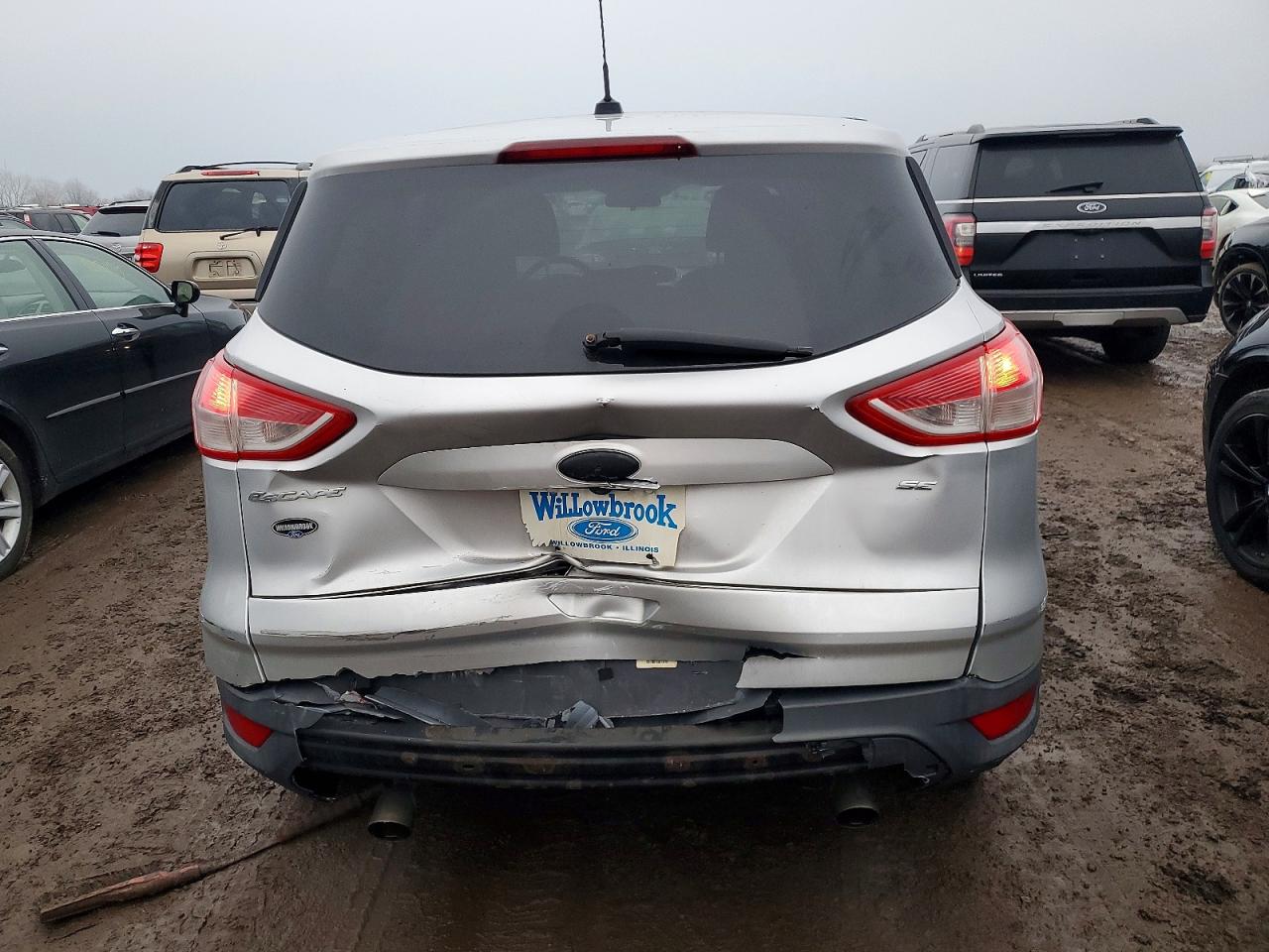 2015 FORD ESCAPE SE photo 6
