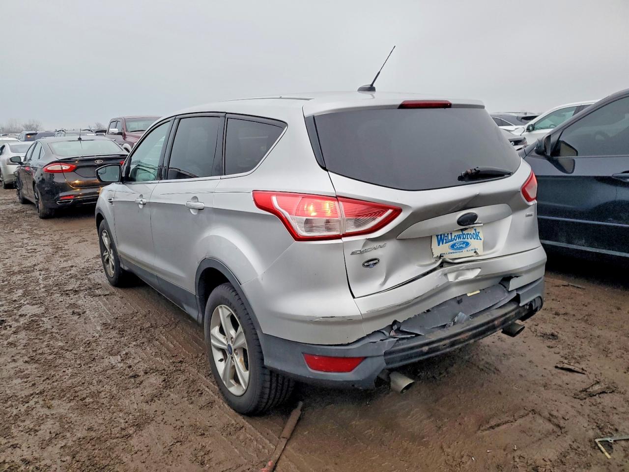 2015 FORD ESCAPE SE photo 2